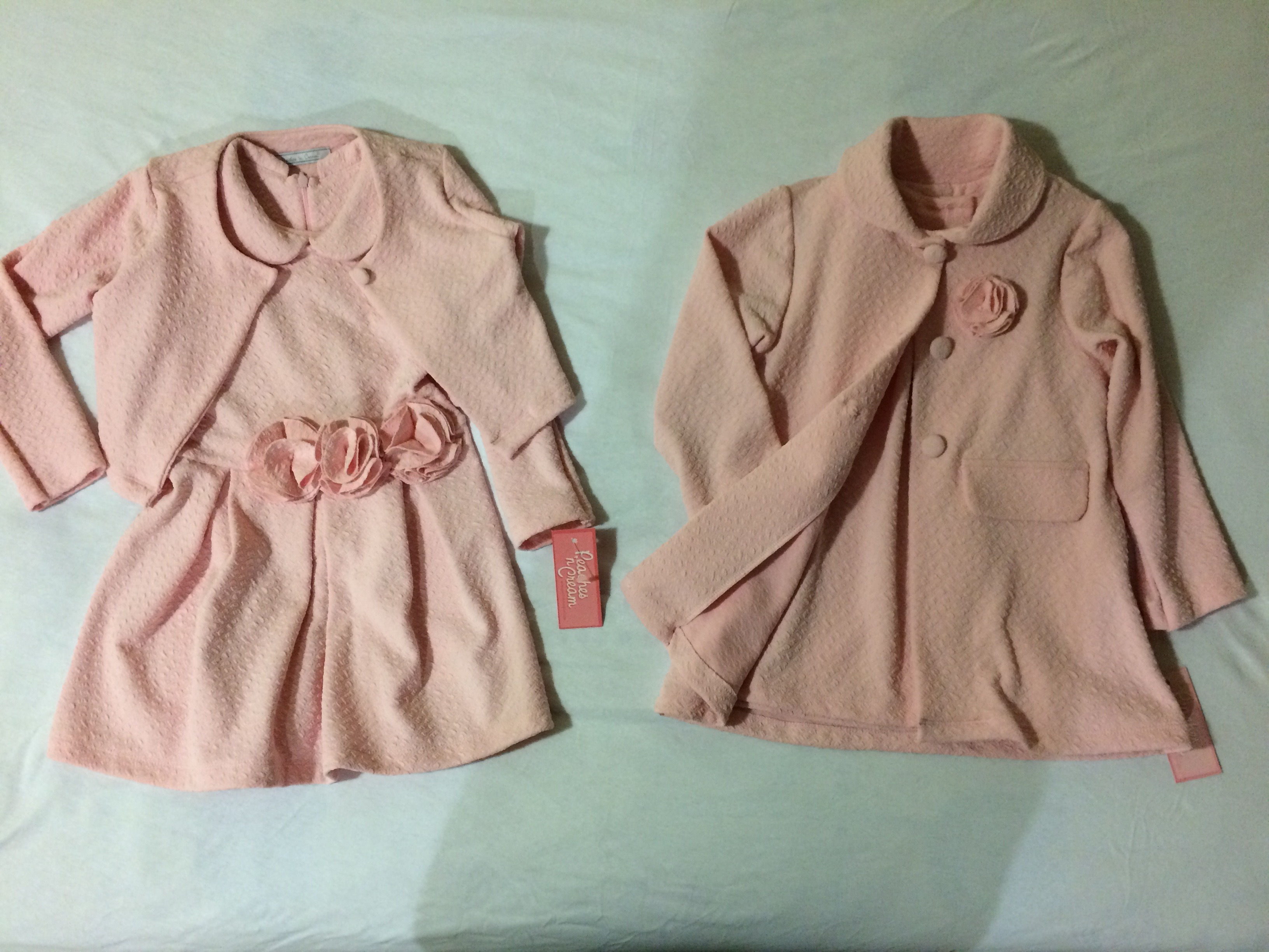 Peaches n´ Cream-Trajes rosas c/u