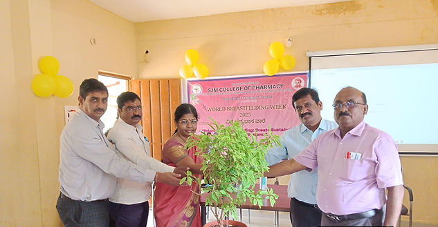 ವಿಶ್ವ ಸ್ತನ್ಯಪಾನ ಸಪ್ತಾಹ: ತಾಯಿಯ ಹಾಲಿನ ಮಹತ್ವದ ಬಗ್ಗೆ ಜಾಗೃತಿ
