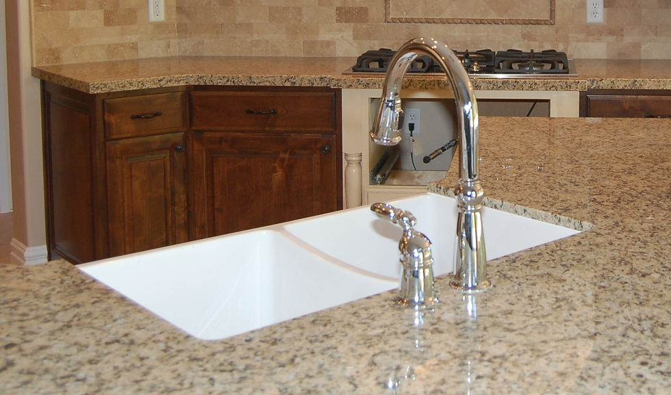 Kitchen sink Alpine
