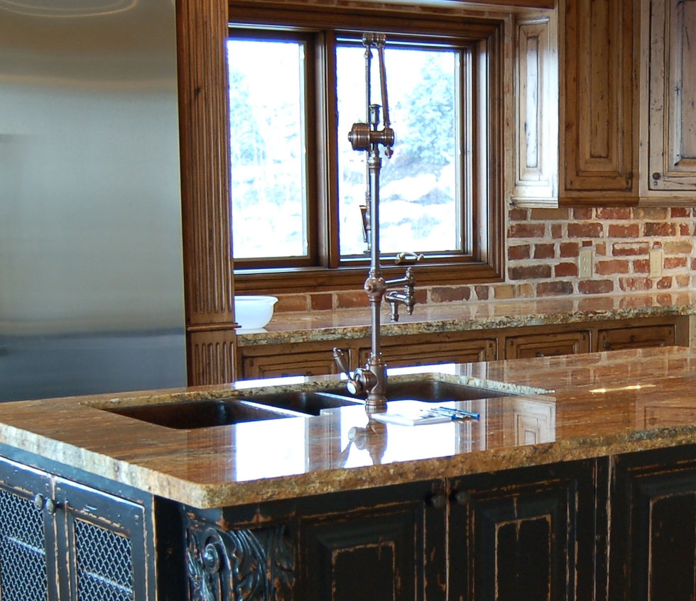 Kitchen sink, Midway