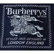 BURBERRYタグ