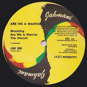 The Abyssinians - Arise (label)