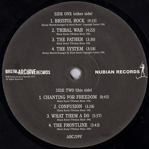 The Abyssinians - Arise (label)