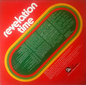 Max Romeo - Revelation Time (back cover)