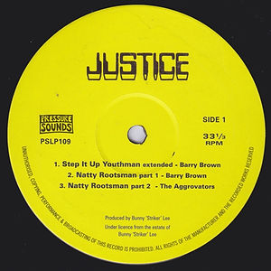 The Abyssinians - Arise (label)