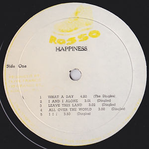 The Dingles  - Happiness (label).jpg