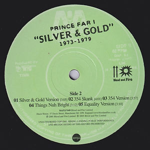 The Abyssinians - Arise (label)