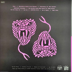 The Abyssinians - Arise (back cover)