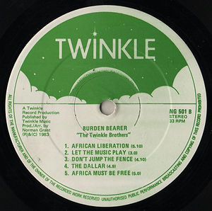 The Abyssinians - Arise (label)