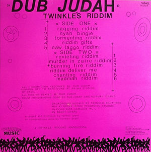 The Abyssinians - Arise (back cover)