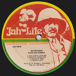 The Abyssinians - Arise (label)