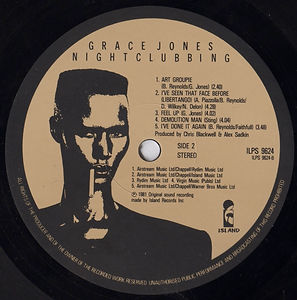 The Abyssinians - Arise (label)