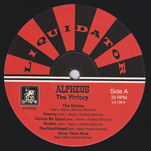 The Abyssinians - Arise (label)