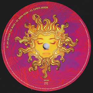 The Abyssinians - Arise (label)