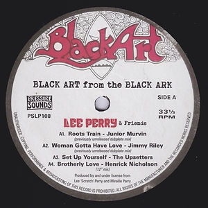The Abyssinians - Arise (label)