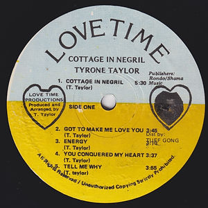 The Abyssinians - Arise (label)