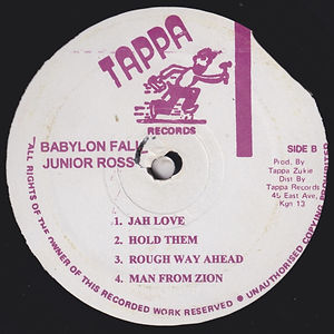 The Abyssinians - Arise (label)