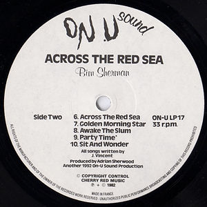 The Abyssinians - Arise (label)