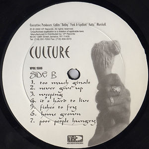 The Abyssinians - Arise (label)