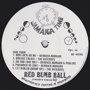 The Abyssinians - Arise (label)