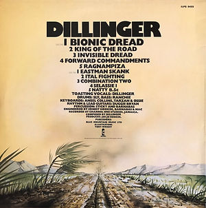 Dillinger - Bionic Dread (back cover).jp