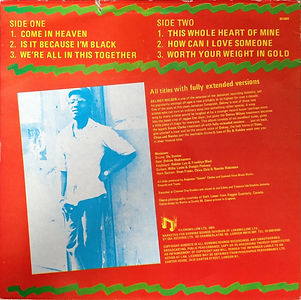 The Abyssinians - Arise (back cover)