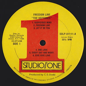 The Abyssinians - Arise (label)