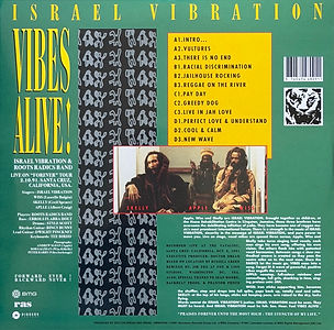 The Abyssinians - Arise (back cover)