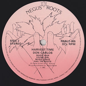 The Abyssinians - Arise (label)