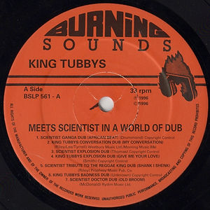 The Abyssinians - Arise (label)