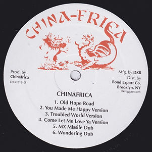 The Abyssinians - Arise (label)