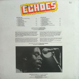 The Abyssinians - Arise (back cover)