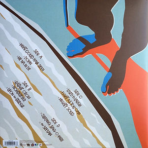 The Abyssinians - Arise (back cover)