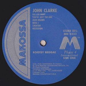 The Abyssinians - Arise (label)