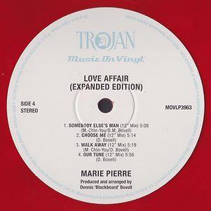 The Abyssinians - Arise (label)