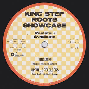 Rastafari Syndicate - King Step Roots Sh