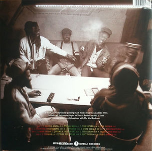 The Abyssinians - Arise (back cover)