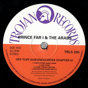 The Abyssinians - Arise (label)