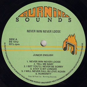 Junior English - Win Some Loose Some (la