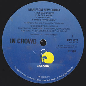 The Abyssinians - Arise (label)