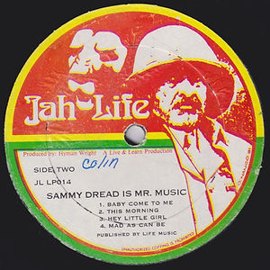 The Abyssinians - Arise (label)