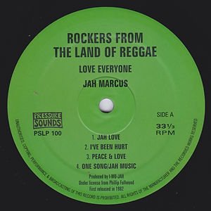 The Abyssinians - Arise (label)