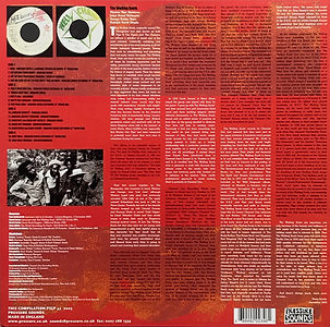 The Abyssinians - Arise (back cover)
