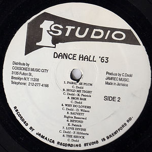 The Abyssinians - Arise (label)