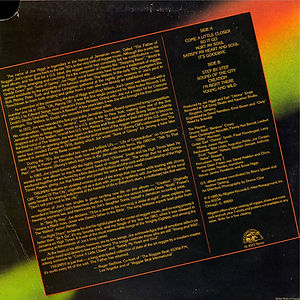 The Abyssinians - Arise (back cover)