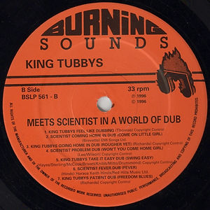 The Abyssinians - Arise (label)