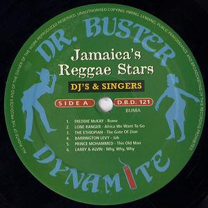 The Abyssinians - Arise (label)