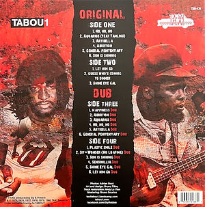 The Abyssinians - Arise (back cover)