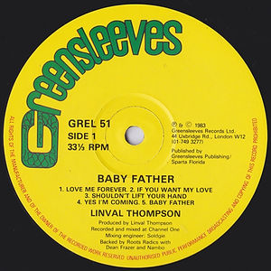 The Abyssinians - Arise (label)