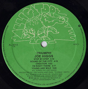 The Abyssinians - Arise (label)